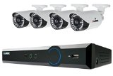 Lorex Technology LH12654 Surveillance System With 4 Security Cameras And 8 Channel DVR